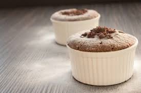 Dessert Gourmand Souffle Au Chocolat Sauce Caramel Beurre Sale Dessert Toppings Best Dessert Recipes Coffee Recipes