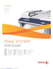 Phaser 6115mfp print and scan driver installer package for windows vista. Xerox Phaser 6121mfp Manuals Manualslib