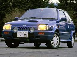 80 s ボーイズレーサー伝 24 マーチ スーパーターボはツインチャージで110psのリトルダイナマイト webモーターマガジン ターボ 日産マーチ すごい車