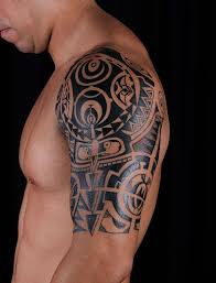Samoan Tattoos For Men Have Invariably Been Considered Masculine And Are Also An Excellent Method T Mens Shoulder Tattoo Tribal Shoulder Tattoos Tribal Tattoos