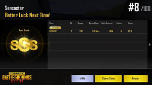 It is giving a somewhat delayed feel to. I Got My First Sss Rating In Pubg Mobile I M At Level 17 And I Am 100 Sure None Were Bots Pubattlegrounds