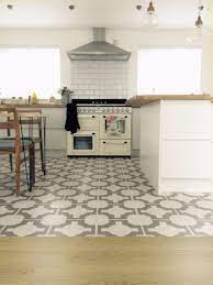 Since the kitchen is a messy place, dirt and oils often build up on a vinyl floor over time. Harvey Maria Luxury Vinyl Tiles Parquet Stone County Oak Neisha Crosland Jpg 2 448 3 2 Vinyl Flooring Kitchen Contemporary Kitchen Remodel Kitchen Decor Modern