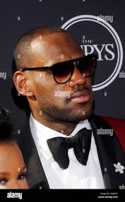 Lebron james espy awards hi-res stock photography and images