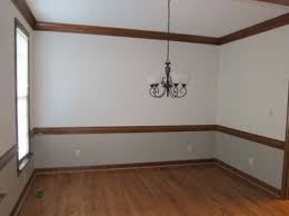 If it's switched it may make the room looked weighed down. 60 Ideas For Kitchen Paint Colors With Chair Rail Wainscoting Dining Room Wall Color Dining Room Paint Colors Dining Room Paint