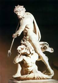 Neptune and Triton - Gian Lorenzo Bernini - WikiArt.org | Bernini  sculpture, Sculpture art, Baroque sculpture