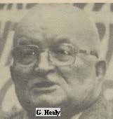 Bio-bibliographical sketch of Gerry Healy