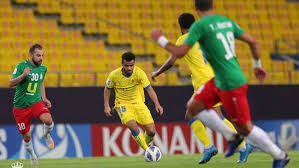 يواجه نادي النصر السعودي نظيره السد القطري. Beo Udo4jcsnam