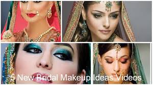 5 new bridal makeup 2016 ideas videos