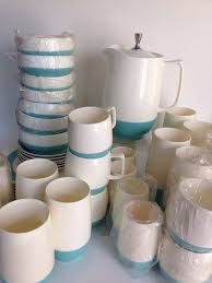Res For C Mid Century Plastic Dinnerware 42 Piece Set Bopp Etsy Plastic Dinnerware Retro Kitchenware Dinnerware
