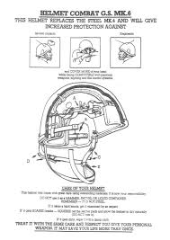 Mk 6 Helmet Leaflet Tales From The Supply Depot