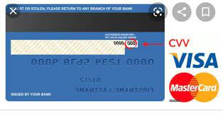 $ represents the ending of the string. What Is The Meaning Of 7 Digit Code Which Is Written On Visa Credit Card S Back Side Quora