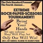 The Fourth Annual Rock-Paper-Scissors Tournament