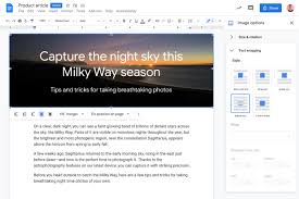 Get support support connect with an expert. Google Docs Update Now Lets You Place Text On Top Of Images Ubergizmo
