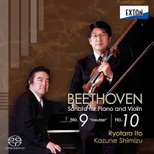 伊藤亮太郎, 清水和音 - Beethoven: Violin Sonata No.9 Kreutzer No.10 - Amazon.com  Music