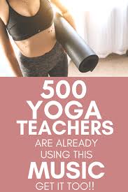 Music For Yoga Teachers Yoga Teacher Music Yoga Music Yoga Mindfulness Yoga