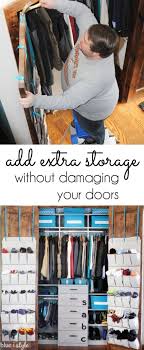 Well you're in luck, because here they come. Add Extra Storage Without Damaging Your Doors Blue I Style