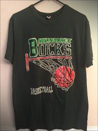 Currently over 10,000 on display for your viewing pleasure Milwaukee Bucks Old Logo T Shirt Jersey On Sale