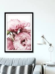 Floral Blush Wall Art Printable Flower Photography Pink Botanical Poster Flower Decor Instant Download Printable Wall Art Blush Walls Home Decor Wall Art