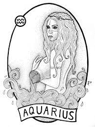 Aquarius By Massica Art On Deviantart Aquarius Tattoo Aquarius Art Aquarius Constellation Tattoo