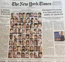 437 results for new york times cover. Nyt Puts Faces Of 60 Slain Palestinian Children On Front Page At Last Mondoweiss