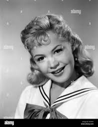 THE RESTLESS YEARS, Sandra Dee, 1958 Stock Photo