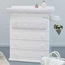 Baden und waschen eines säugling: Azzurra Design Wickeltisch Mit Badewanne Rinascimento Weiss Amazon De Baby