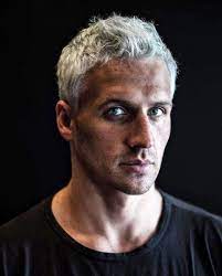 A swimmers cut is a great haircut for such goldens as it saves them from the hazards of not drying completely. The Best Olympic Beauty Moments Ryan Lochte Grey Hair Grey Hair Men