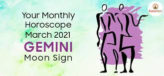 Overview of 2021 astrological events that are vital for the fate of the zodiac sign gemini during the course of the white metal ox year. Gemini March 2021 Monthly Horoscope Predictions Gemini March 2021 Horoscope