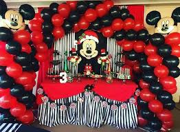 Mickey Mouse Birthday Party Ideas For 3 Year Old Boy Mickey Mouse Christmas Birthday Boy Birthday Party Ideas Photo 3 Of 29 Mickey Mouse Parties Mickey Birthday Party Mickey Mouse Christmas