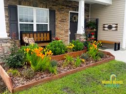How to make a flower garden bed. Diy Raised Flower Bed Update Drainage Issues In Clay Soil Mama Needs A Project