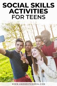 Have everyone bring a favorite board game or card game and take turns playing different ones. The Best Social Skills Activities And Resources For Teens And Next Comes L Hyperlexia Resources