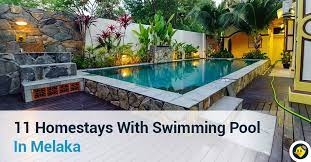 Homestay di bandar melaka, homestay alor gajah dan homestay ayer keroh melaka ini terdapat 2 buah unit homestay melaka ada kolam renang persendirian dan 8 unit homestay murah. 11 Homestays With Swimming Pool In Melaka C Letsgoholiday My