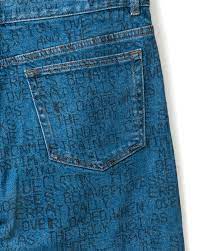 Men S Crypt Japanese Denim Jeans A P C X Brain Dead