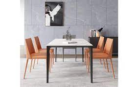Check spelling or type a new query. Modern Home Furniture 6 Seater White Ceramic Marble Dining Table