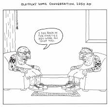 Life In Hell Old Folk S Home Conversation 2050 Ad Album On Imgur