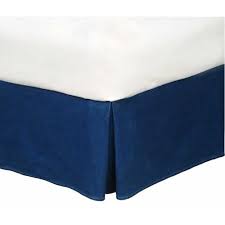 1500 thread count duvet cover set, 3pc luxury soft, all sizes & colors, king navy blue. 24 Inches Drop Bed Skirt Solid Navy Blue Egyptian Cotton