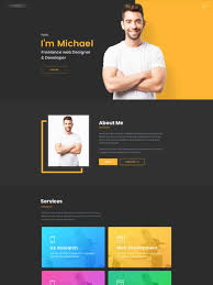 Building a personal online portfolio website is no trouble once you gain complete access to volos. Mak Personal Portfolio Resume Wordpress Theme Portfolio Website Design Portfolio Web Design Website Design Layout