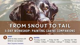 From Snout to Tail: Painting Canine Companions