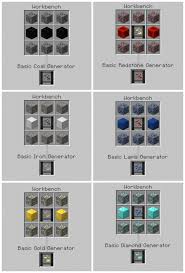 This villager trade generator creates the minecraft java edition (pc/mac) 1.17 command you can use to summon a villager with a profession, name and as many custom trades as you want. Basic Ore S Generator 1 16 100 1 16 201 Minecraft Pe Mods Addons