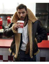 Dunkirk Tom Hardy Jacket Mens Winter Fashion Tom Hardy Jacket Leather Jacket Men
