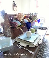 Presented by an antiques expert and raconteur dressed in period costume. Farmhouse Fall Tablescape A Casual Dinner Party Rustic Refined