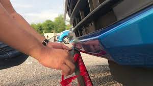 Menurut world of buzz, cermin belakang kenderaan itu remuk teruk dan bumper kereta tersebut telah kemik. Cara Pemasangan Samurai Lip Youtube