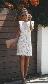 Weisses Spitzenkleid Mara Spitzenkleid Kleider Hochzeit Sommer Kleider