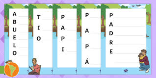 Padre imágenes para compartir de día del padre. Acrostico Poema Para El Dia Del Padre Teacher Made