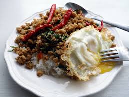 It's served with panang curry paste, coconut milk, sweet bell peppers, broccoli, cauliflower and you can choose between pork shank or fried half duck or organic tofu. Seattle S Best Thai Restaurants Eater Seattle