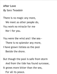Pin By Dianne Tuck On Poetry Poetry Month Sara Teasdale Poems