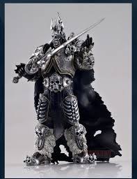 Wow The Lich King Action Figure Lich King Arthas Menethil World Of Warcraft