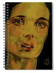 Danielle Spiral Notebook