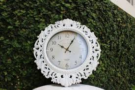 A shabby chic wall clock is not only a practical device but also an extremely stylish decoration. Pin On Alexis Bedroom Ideas
