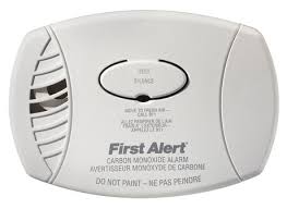 Never position carbon monoxide detectors on the ceiling like you would smoke detectors. First Alert Basic Plug In Carbon Monoxide Detector Walmart Canada